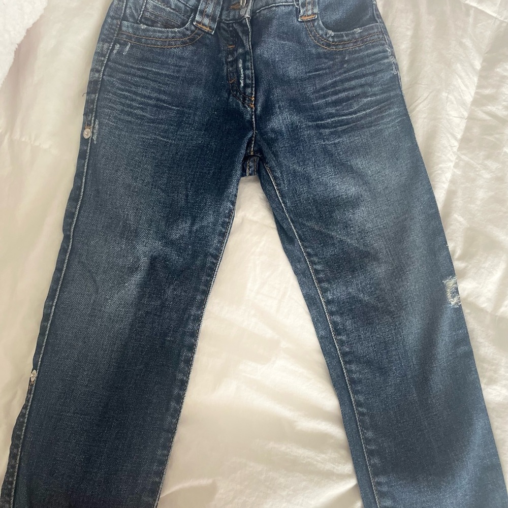 D&G Junior Indigo Denim Pants